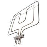 Sos accessoire r�sistance de voute 1400 + 1200w pour four cuisini�re ca5g001a1 ca5g001b7 brandt fagor ...