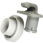 Sos accessoire roulette de panier sup�rieur (� l'unit�) pour lave - vaisselle 00424717 blomberg bosch ...