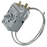 Sos accessoire thermostat pour r�frig�rateur cong�lateur bauknecht 481228208677 r�frig�rateur cong�lateur ...