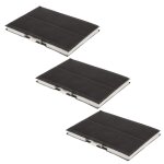 Sos accessoire lot de trois filtres de charbon actif pour hotte bosch 00705432 hotte (00705432 siemens ...