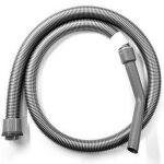 Sos accessoire tuyau flexible gris complet eva conique 32 / 38mm compatible pour aspirateur 12041500 ...