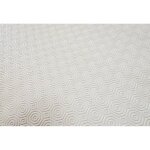 Sous nappe de protection en pvc rectangle 140x200 cm, par soleil d'ocre