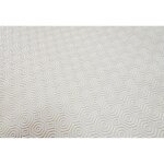 Sous nappe de protection en pvc rectangle 140x240 cm, par soleil d'ocre