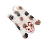 Sous - tasse en feutre de laine, tapis de tasse a caf animal mignon, napperons de table de cuisine, ...
