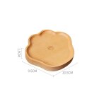 Sous - verre en bois thermo - isolant en forme de patte d'ours, joli tapis de tasse a caf, napperons ...