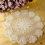 Sous - verre en dentelle fait a la main pour table de cuisine, napperon de table isolant, tapis non alds, ... Sous - verre en dentelle fait a la main pour table de cuisine, napperon de table isolant, tapis non alds, ...