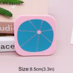 Sous - verres dessin anim antidrapant plaquettes anti - echaudage doux sous - verres en caoutchouc ...