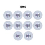 Sous - verres lumineux autocollants a piles, lumires led pour bouteille, tapis de tasse de boisson, ...