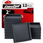Sous verres de meubles 12 roulettes, patins de meubles antidérapants 51 * 51mm pour sols en bois dur, ... Sous verres de meubles 12 roulettes, patins de meubles antidérapants 51 * 51mm pour sols en bois dur, ...