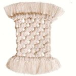 Sous - verres pastorale tiss�s a la main, nouveau design, napperon isol�, tapis de table, sous - verres, ...