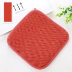 Sous - verre en polym�res d'isolation thermique a vaccage rapide, napperon epais de 20x20cm, pour d�coration ...