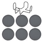 Sous - verres r�utilisables, tapis de boisson, r�sistant a l'usure, polyvalent, attrayant, excellente ...