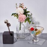 Sous - verre transparent lger pour table basse d'extrieur, isolation thermique, dcoration d'intrieur, ...