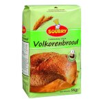 Soubry farine de bl� compl�te pour pain complet 5 kg - farine de qualit� sup�rieure pour boulangerie ...