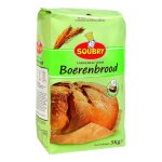 Soubry farine de bl� pour pain paysan boerenbrood 5 kg farine de qualit� sup�rieure pour pain maison ...