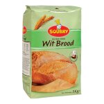 Soubry farine pour pain blanc de qualit� sup�rieure 5 kg farine de bl� id�ale pour pain maison moelleux ...