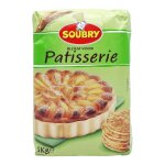 Soubry farine pour p�tisserie de qualit� sup�rieure 5 kg - id�ale pour g�teaux, p�tisseries et recettes ...