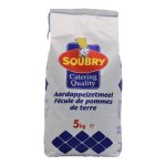 Soubry f�cule de pomme de terre 5000g - amidon pur pour cuisine et p�tisserie, sans gluten, id�al pour ...