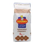Soubry paneermeel chapelure fine de qualit� sup�rieure pour cuisine et panure 5 kg