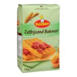 Soubry zelfrijzend bakmeel farine a g�teau auto - levante 5 kg pour p�tisserie cuisine boulangerie qualit� ...