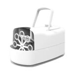 Souffleur bulles de savon nomade 245ml blanc