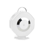 Souffleur bulles de savon nomade rotatif 360 blanc