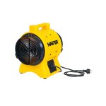 Souffleur professionnel master bl 4800 250w d?bit 750m3 / h sortie d. 20cm sovelor