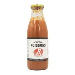 Soupe de poissons label rouge - bouteille 750ml