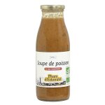 Soupe de poisson au saumon bio 500g