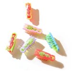 Souris electronique a rotation automatique null, jouets interactifs electriques avec lumi�re led color�e ...