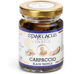 Spartacus carpaccio truffe noire conserve dans de huile d'olive extra vierge parfait assaisonnement gourmand ...