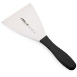 Spatule arcos 2900 - mod�le 299725 en acier inoxydable nitrum et mango lame ergonomique en polypropyl�ne ...