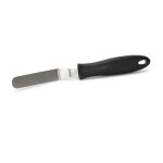 Spatule coudée inox 11 cm patisse Spatule coudée inox 11 cm patisse