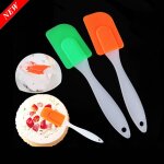 Spatule double en silicone, outils de cuisson pour gâteaux, cuillère a biscuits, grattoir a pâtisserie, ... Spatule double en silicone, outils de cuisson pour gâteaux, cuillère a biscuits, grattoir a pâtisserie, ...