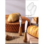 Spatule a fromage en acier inoxydable, 3 / 1 pièces, fourchette, cuillère, crème, sandwich, mini cuisine ... Spatule a fromage en acier inoxydable, 3 / 1 pièces, fourchette, cuillère, crème, sandwich, mini cuisine ...