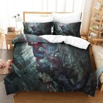 Spiderman ensemble de literie imprim� d ensemble de pi�ces housse de couette en microfibre douce avec ...