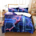 Spiderman parure de lit motif movie posters d, en microfibre douce parure de lit avec housse de couette ...