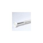 Spirella barre tringle pour rideau de douche ou baignoire extensible sans per?age en alu decor 125 - ...