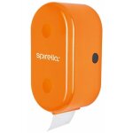 Spirella d�rouleur papier wc cube - 30x15x13cm - orange