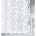 Spirella rideau de douche peva blatt 180x200cm blanc