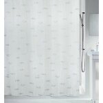Spirella rideau de douche polyester kos 240x200cm argent