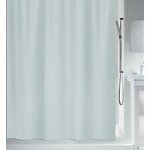 Spirella rideau de douche polyester maya 180x200cm gris