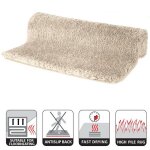 Spirella tapis de bain highland 70x120cm sable