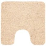 Spirella tapis de bain microfibre gobi 55x55cm beige clair