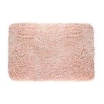 Spirella tapis de bain microfibre highland 60x90cm rose clair