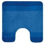 Spirella tapis de bain polyester balance 55x55cm bleu