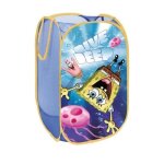 Sponge bob - panier � linge - coffre � jouets rangement