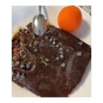 Sponge cake - g�teau chocolat orange