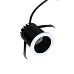 Spot downlight led 5w rond mini coupe Ø 40 mm jelly (2700k - 3000k - 4000k) s�lectionnable (chaud - ...