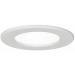 Spot encastr� - fixe - quality light panel - ip44 - d. 170mm - blanc paulmann